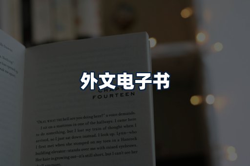 外文电子书